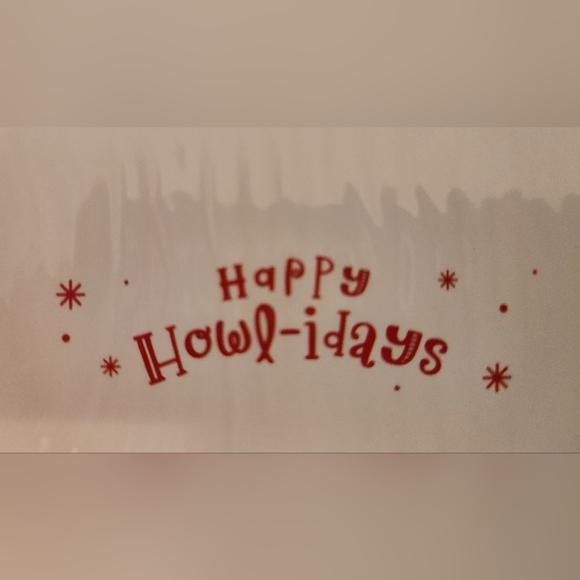 ❤️Dog Christmas Card Reindeer Puppies - Picture 5 of 5